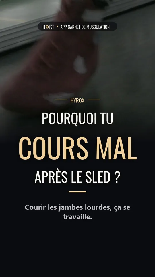 Compromised running : comment courir avec les jambes lourdes sur Hyrox