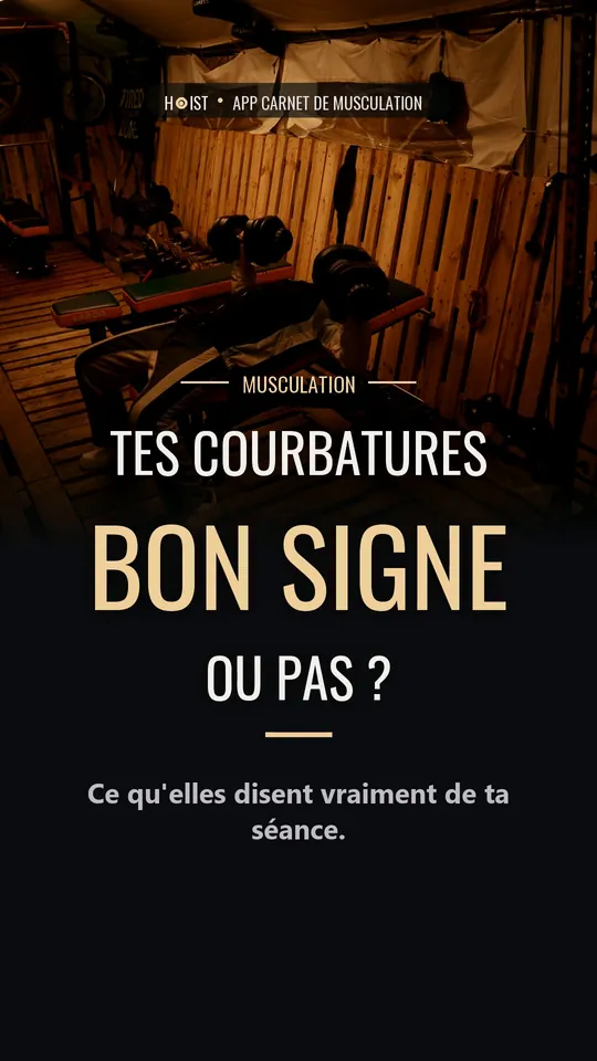Les courbatures en musculation sont-elles un bon signe ?