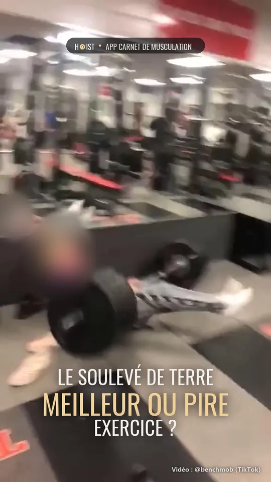 Soulevé de terre : le meilleur ou le pire exercice de la salle ?