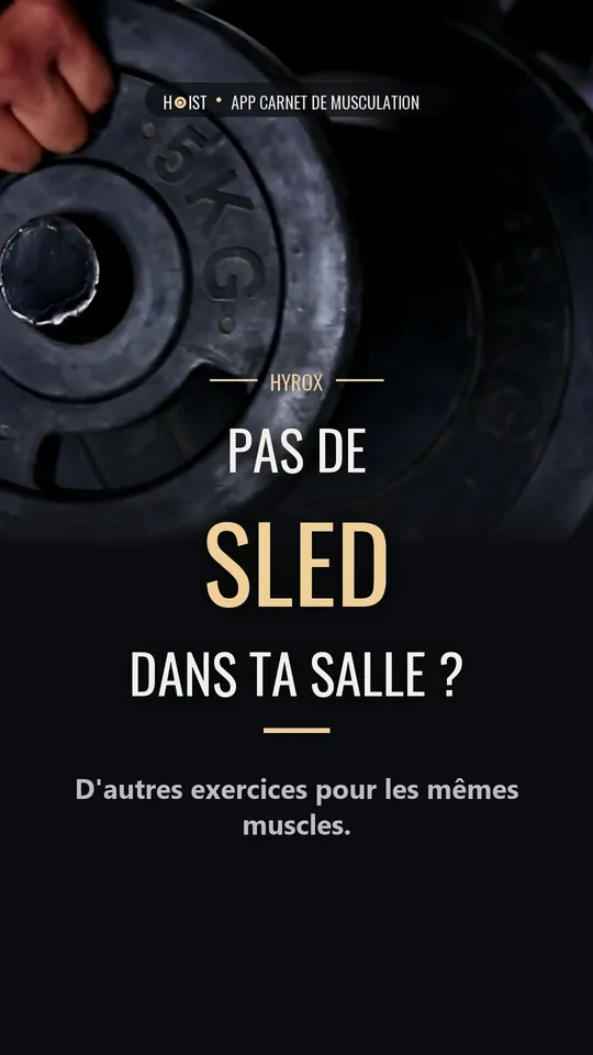 Préparer un Hyrox sans sled ni SkiErg, dans une salle de sport classique